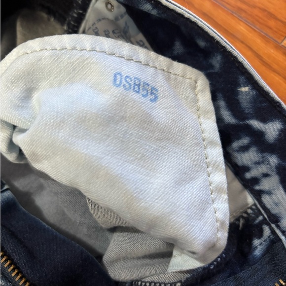 RARE * ROBIN’S JEANS MOTORCYCLE MOTO ACID WASH STUDDED JEANS * Cut 606966 * Y2K - Picture 14 of 16